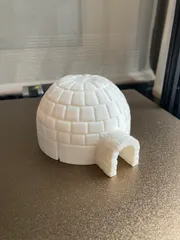 Igloo Ornament