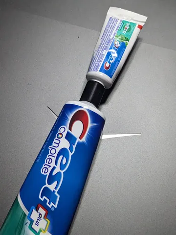 The Original Toothpaste Transfer Tubes by Everett Ramer | Download free ...