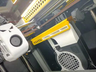 U.Design - Side fan LED mount for Creality K1