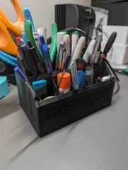 Rugged Organizer LARGE Flat Bottom