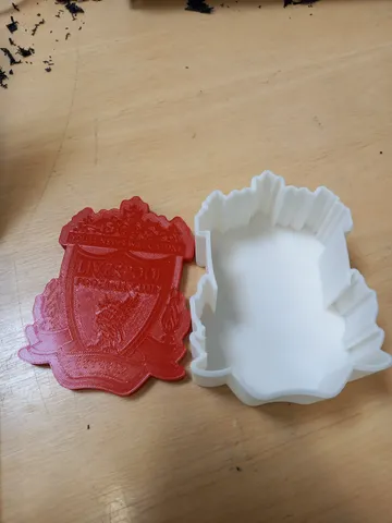 Liverpool FC Storage Box by Steven | Download free STL model ...
