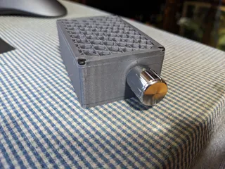 Box for ZK-502L amplifer board