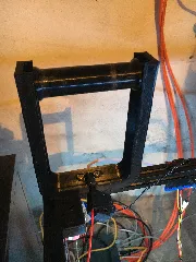 Spool Holder for 2020 aluminium extrusion