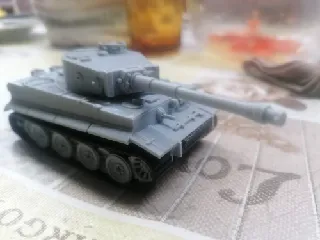 Panzerkampfwagen VI Tiger tank 1/72