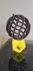 Original Spiral Christmas Balls