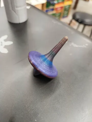 Inception Spinning Top Toy V3 by m_IDEX | Download free STL model ...