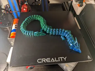 Articulated Night Spirit (Dragon)