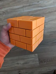 Brick Block Puzzle Box
