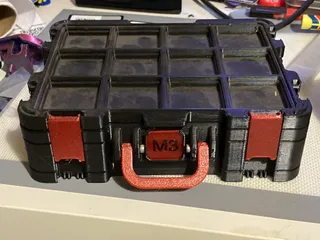 Gridfinity Storage Box by Pred (now parametric)