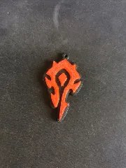 Horde Keychain