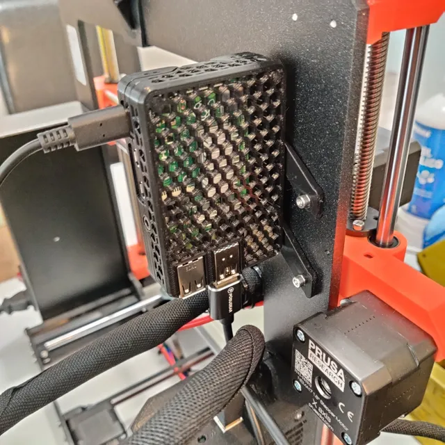 Make of Raspberry Pi 4 extension for wires by ivancea | Download free ...
