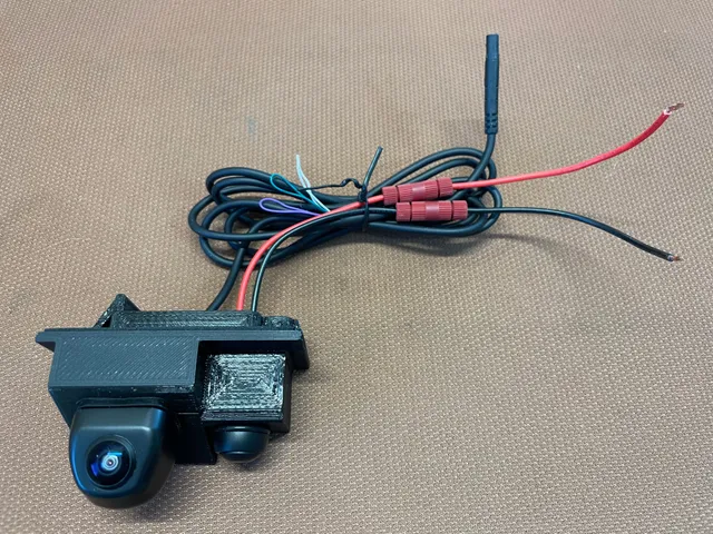 NC Miata Backup Camera Mount by Khoi Pham | Download free STL model ...