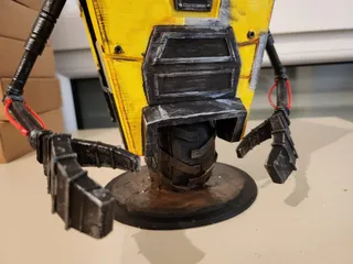 Talking Claptrap (CL4P-TP) by Mikolas Zuza | Download free STL model ...