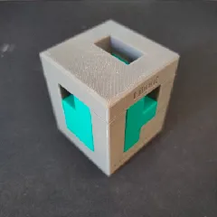 Liliput - Interlocking puzzle by Christoph Lohe