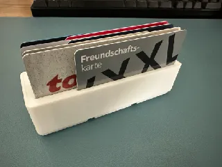 Gridfinity Refined Credit Card Holder