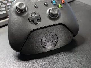 Xbox Controller Stand w/AA Battery Storage