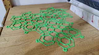 Marble track - ground plate