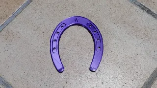 Horse shoe decoration