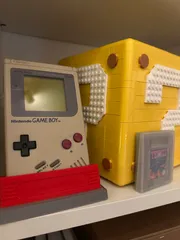 GameBoy stand