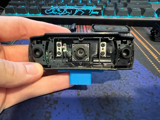 Make of Prusa I3 MK3 Logitech C920/C930 camera mount adapter by ...