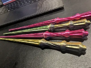 Spiral Magic Wand