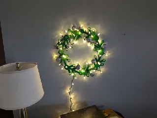 Lego Wreath