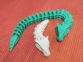 Articulated Bone Dragon