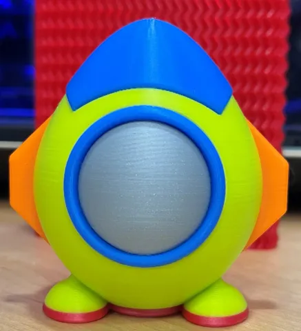Rocketship 2022 by Jason M. | Download free STL model | Printables.com