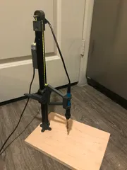 Heat Set Insert Press