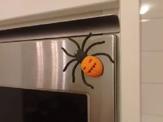 Halloween spider