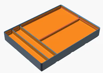 Gridfinity Extended OpenSCAD by Max | Download free STL model ...