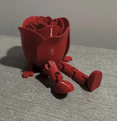 Articulated Rose (Valentines Day)