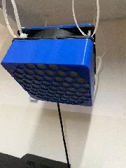 Air Filter with activated carbon/ Aktivkohle-Luftfilter