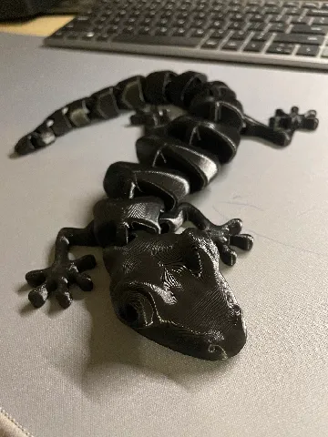 Curled Articulated Lizard by Stetofire | Download free STL model ...