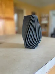 Modern spiral planter