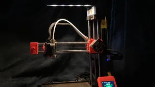 Prusa MINI LED Bar - no tools, no supports