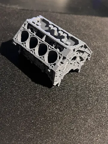 V-8 Engine Block by Triple G Workshop | Download free STL model ...