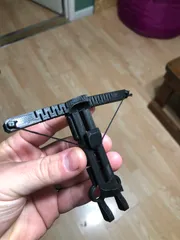 Print In Place Working Ballista / Crossbow  By Senns