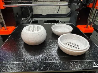 Baking Soda/Scent Holder