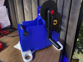 Spool winder - Split Base