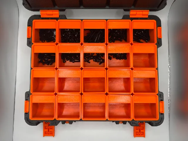 Make of Gridfinity Storage Box by Pred (now parametric) by DakotaWLacy ...