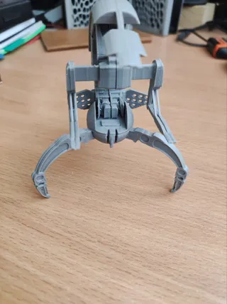 Star Wars Destroyer droid (Droideka) Kit Card by Aron | Download free ...
