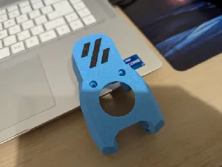 Voron Mini Stealthburner Logo Stripes
