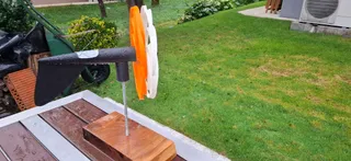 2Blade Windmill. Mandala-Effect. 2-part wheels, new spinner, new body