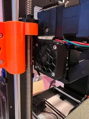 Fan Guard for Prusa i3 MK3s - snapable