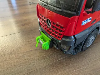 Bruder truck winch