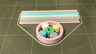 4 planetary gears (multicolor enabled)