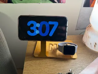 iPhone and Watch Magsafe Stand