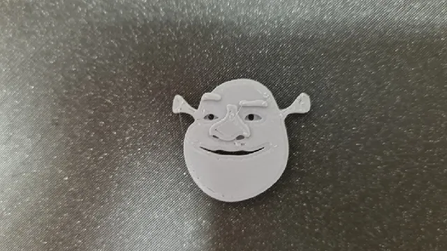 Make of Shrek Button by Jutr | Download free STL model | Printables.com