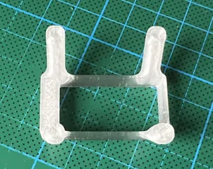 Bambu Lab X1 MCU heatsink fan bracket